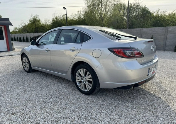 Mazda 6 cena 26900 przebieg: 160000, rok produkcji 2009 z Lubsko małe 436